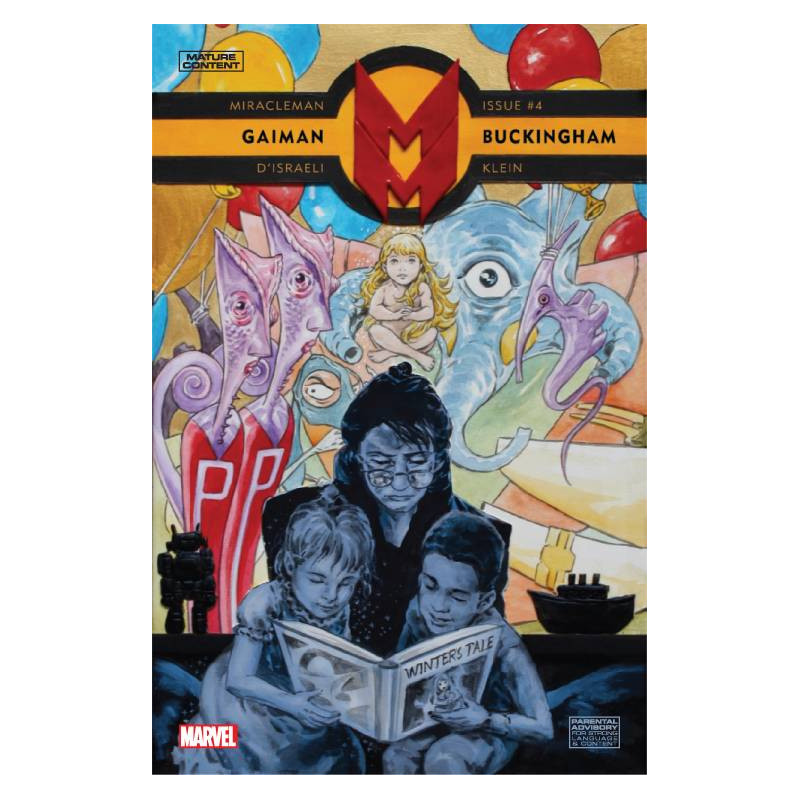 MIRACLEMAN BY GAIMAN AND BUCKINGHAM 4  MR 