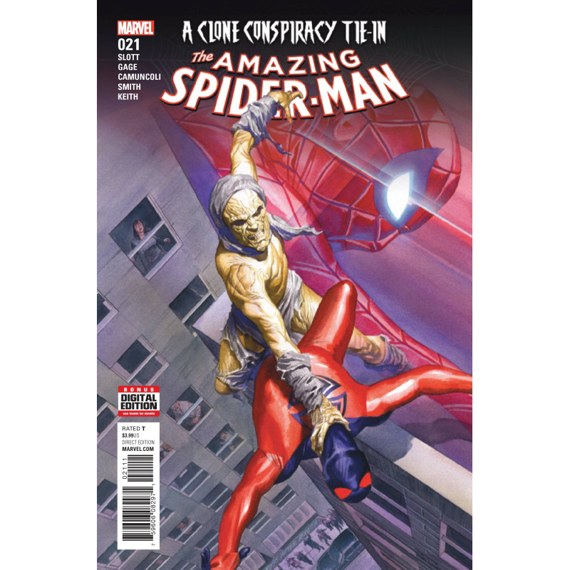 AMAZING SPIDERMAN 21