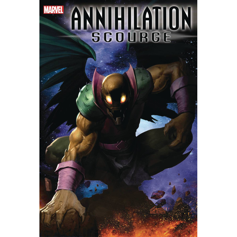 ANNIHILATION SCOURGE ALPHA 1 OLIVETTI VAR