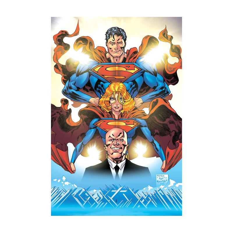 SUPERMAN KALEL RETURNS SPECIAL  1  ONE SHOT  CVR C INC 125 MARIO FOX F