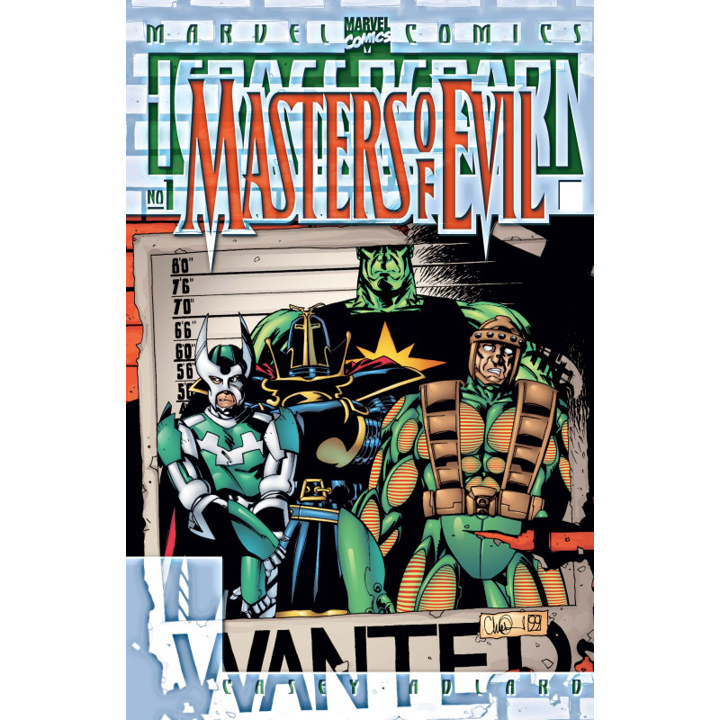 HEROES REBORN MASTERS OF EVIL