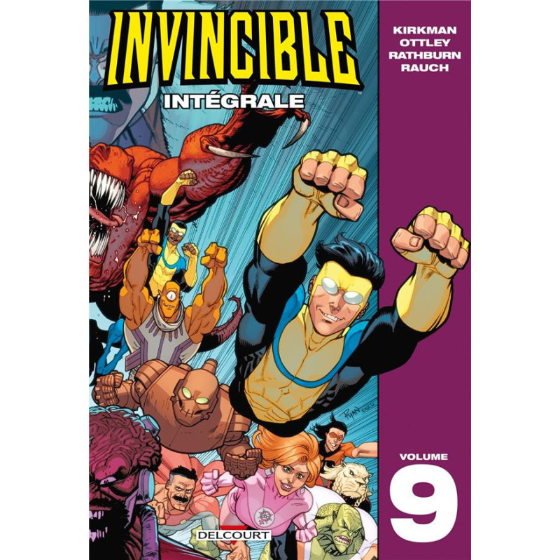 INVINCIBLE  INTEGRALE T09
