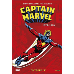 CAPTAIN MARVEL  L INTEGRALE 19741976 T04