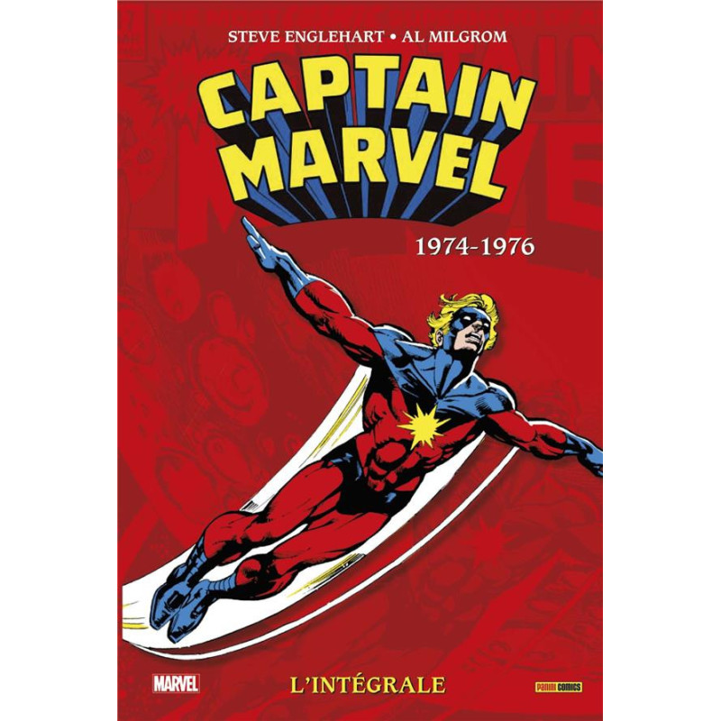 CAPTAIN MARVEL  L INTEGRALE 19741976 T04