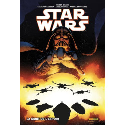 STAR WARS T04  LA MORT DE L ESPOIR
