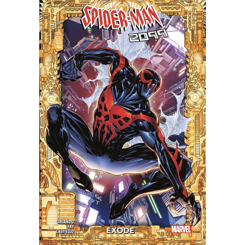 SPIDERMAN 2099  EXODE