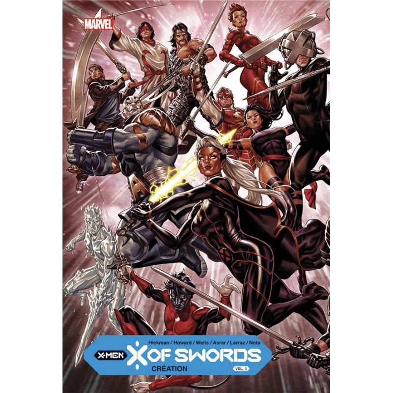 XMEN  X OF SWORDS T01  CREATION