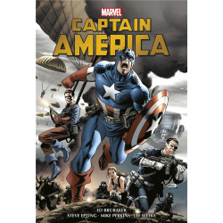CAPTAIN AMERICA PAR ED BRUBAKER OMNIBUS  T01
