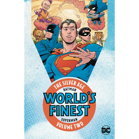 BATMAN SUPERMAN IN WORLDS FINEST THE SILVER AGE VOL 2