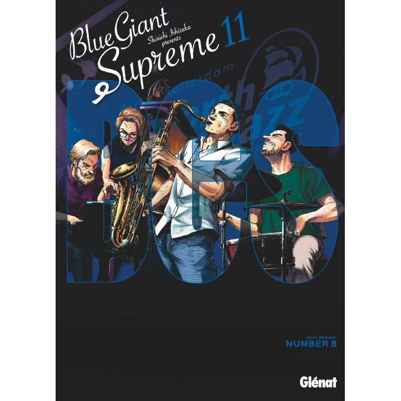 BLUE GIANT SUPREME  TOME 11