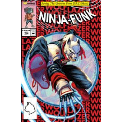 NINJA FUNK  3  OF 4  CVR C KIRKHAM  MR 