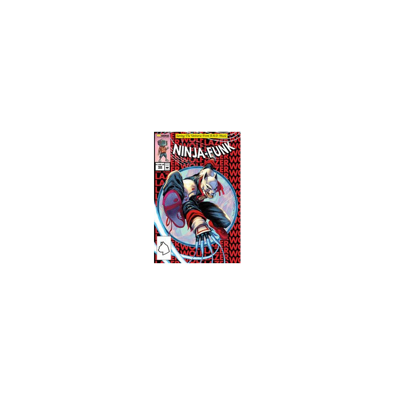NINJA FUNK  3  OF 4  CVR C KIRKHAM  MR 