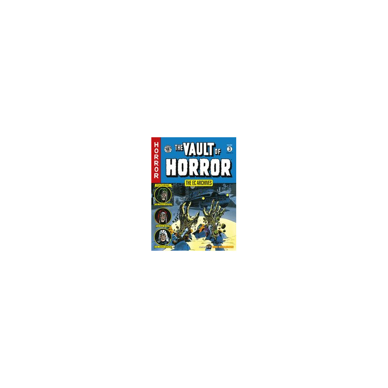 EC ARCHIVES VAULT OF HORROR TP VOL 3