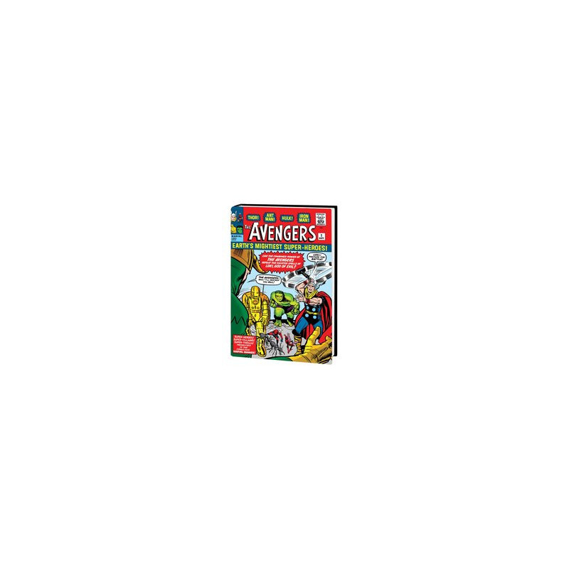 AVENGERS OMNIBUS HC VOL 1 DM VAR