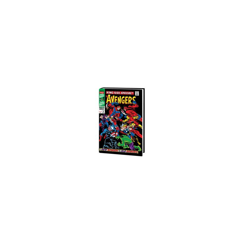 AVENGERS OMNIBUS HC VOL 2 DM VAR