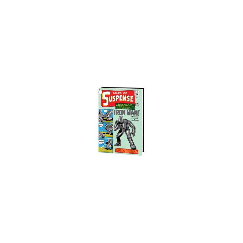INVINCIBLE IRON MAN OMNIBUS HC VOL 1 KIRBY CVR NEW PTG DM VAR