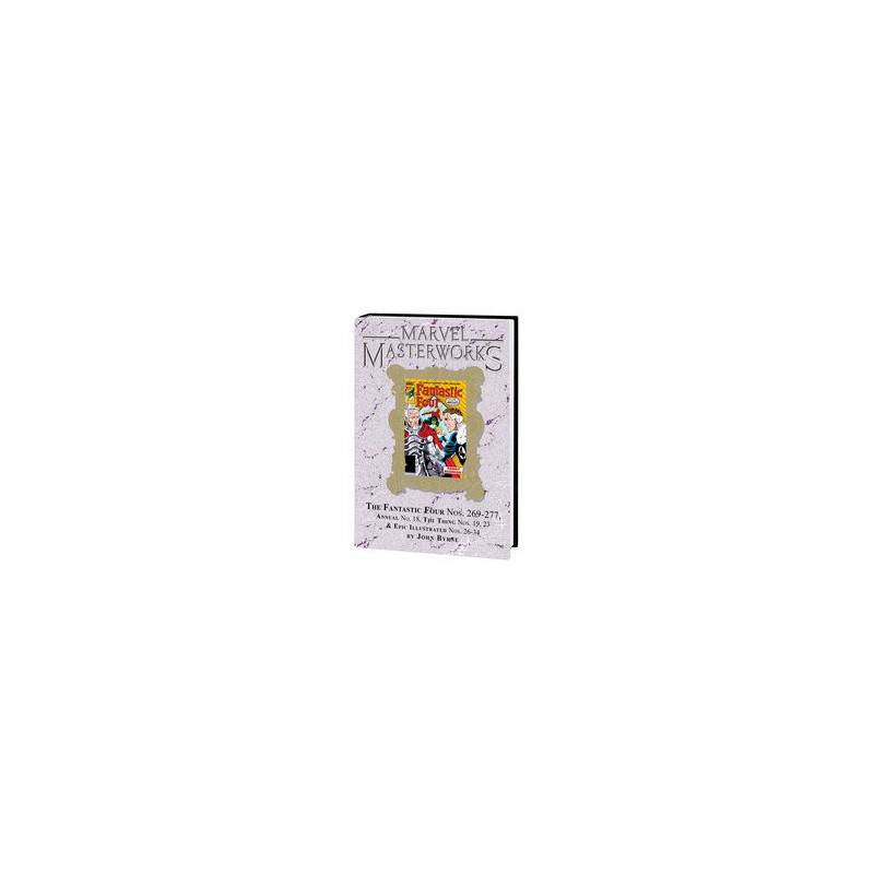 MMW FANTASTIC FOUR HC VOL 25 DM VAR ED 347
