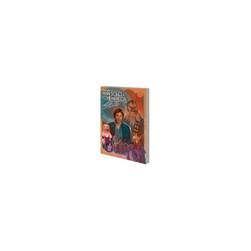 STAR WARS HAN SOLO CHEWBACCA TP VOL 2 CRYSTAL RUN PART II