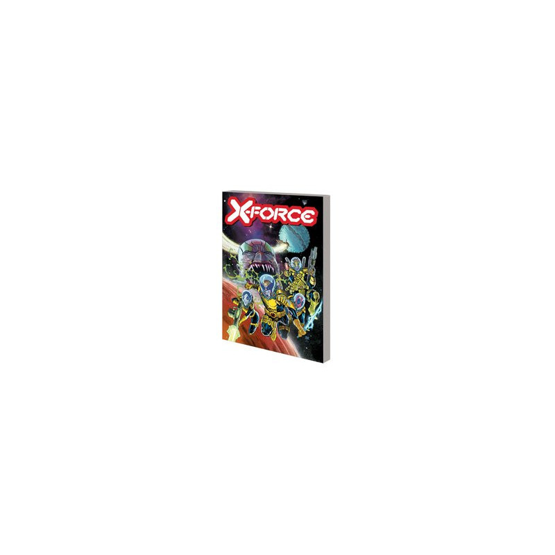 XFORCE BY BENJAMIN PERCY TP VOL 6