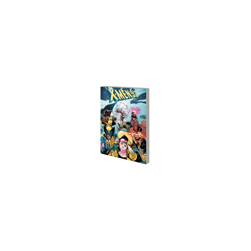 XMEN 92 TP THE SAGA CONTINUES 
