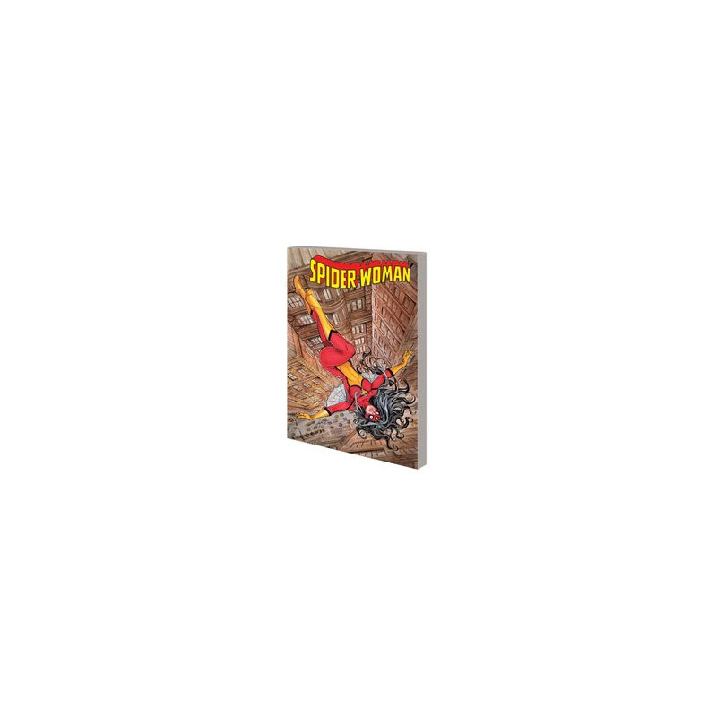 SPIDERWOMAN BY DENNIS HOPELESS TP 