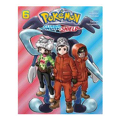 POKEMON SWORD   SHIELD GN VOL 6