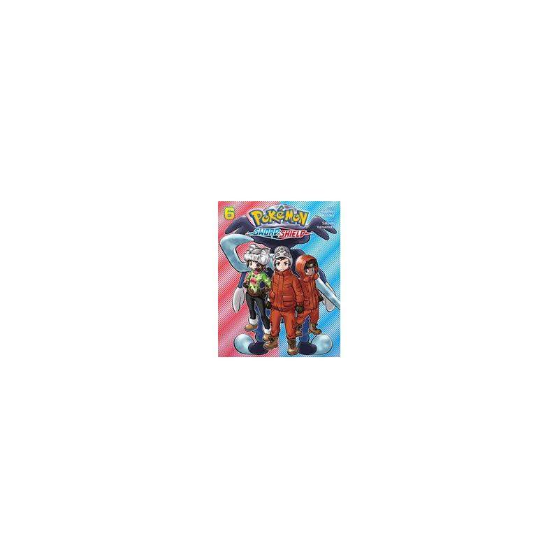 POKEMON SWORD   SHIELD GN VOL 6