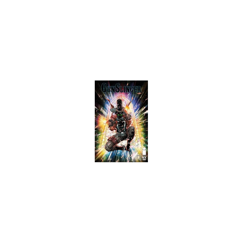 GUNSLINGER SPAWN  19 CVR B BOOTH