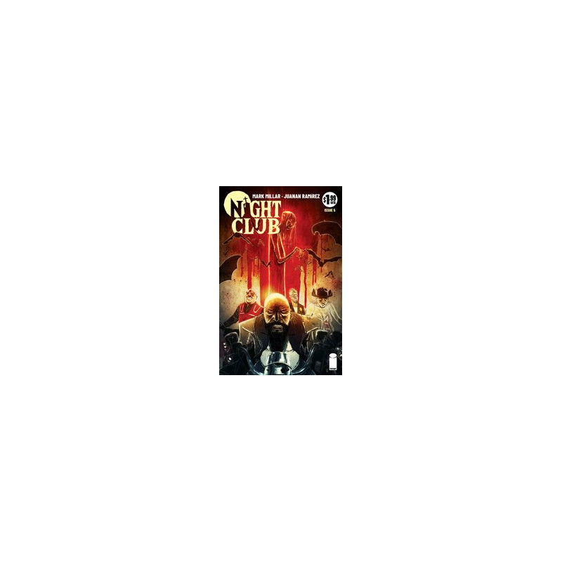 NIGHT CLUB  5 CVR A TEMPLESMITH