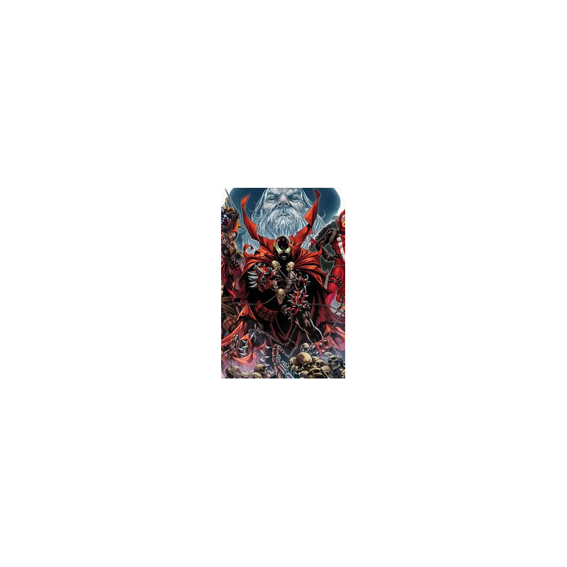 SPAWN  341 CVR A BROOKS