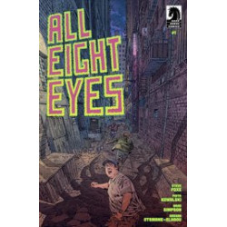 ALL EIGHT EYES  1 CVR A KOWALSKI