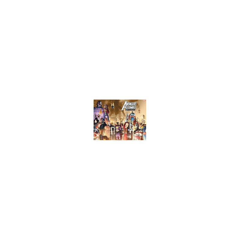 AVENGERS ASSEMBLE OMEGA  1 