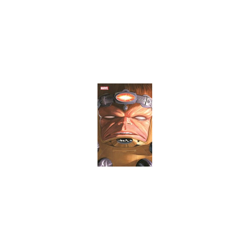 CAPTAIN AMERICA SENTINEL OF LIBERTY  11 ROSS TIMELESS MODOK VIRGIN VAR