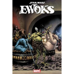 STAR WARS RETURN OF THE JEDI EWOKS  1 GARBETT CONNECTING VAR