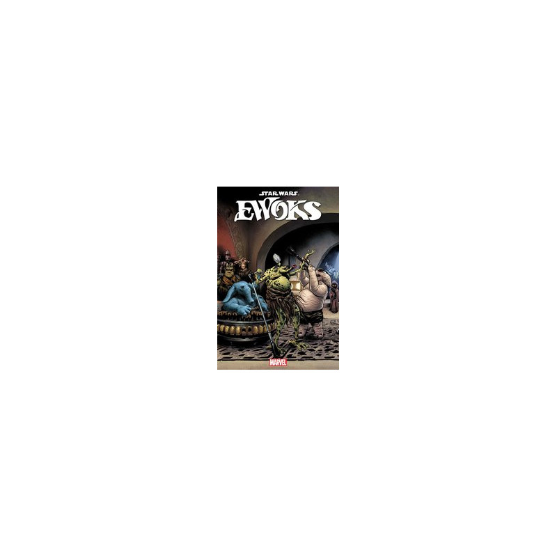 STAR WARS RETURN OF THE JEDI EWOKS  1 GARBETT CONNECTING VAR
