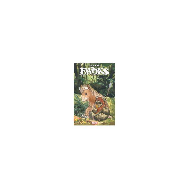 STAR WARS RETURN OF THE JEDI EWOKS  1 MOMOKO VAR