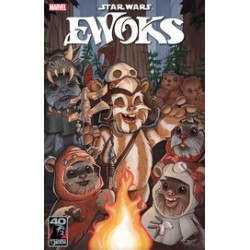 STAR WARS RETURN OF THE JEDI EWOKS  1 ZULLO VAR