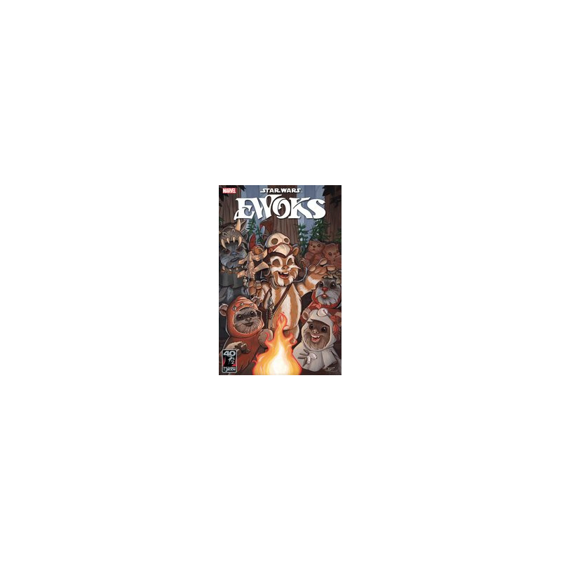 STAR WARS RETURN OF THE JEDI EWOKS  1 ZULLO VAR