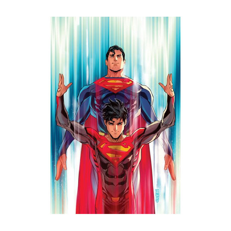 ADVENTURES OF SUPERMAN JON KENT  2  OF 6  CVR D JOHN TIMMS SUPERMAN CA