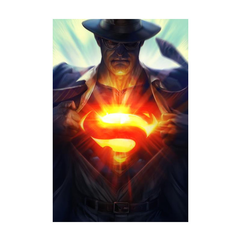 SUPERMAN  3 CVR C FRANCESCO MATTINA CARD STOCK VAR