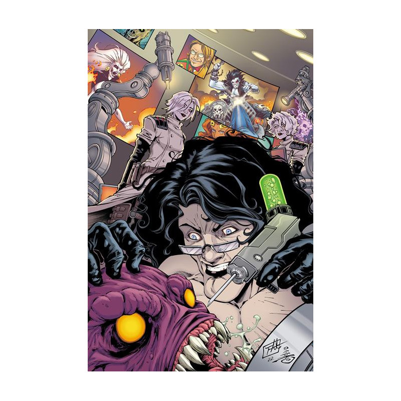 SUPERMAN  3 CVR E TRAVIS MERCER   DANNY MIKI CARD STOCK VAR
