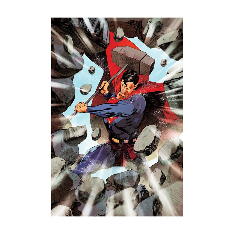 ACTION COMICS  1054 CVR B RAFA SANDOVAL CARD STOCK VAR