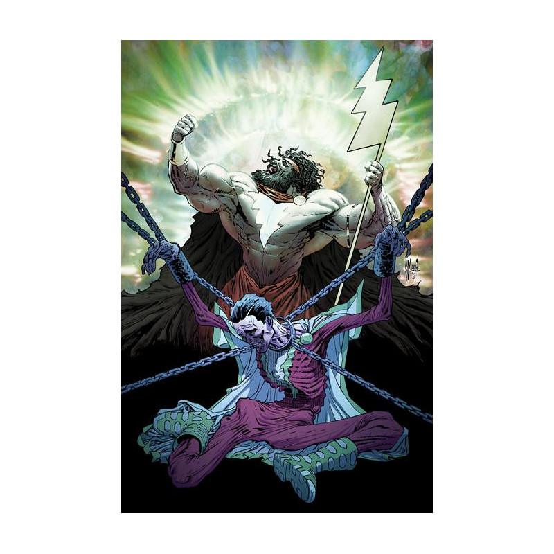 LAZARUS PLANET REVENGE OF THE GODS  3  OF 4  CVR A GUILLEM MARCH