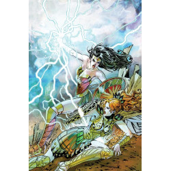 LAZARUS PLANET REVENGE OF THE GODS  4  OF 4  CVR A GUILLEM MARCH