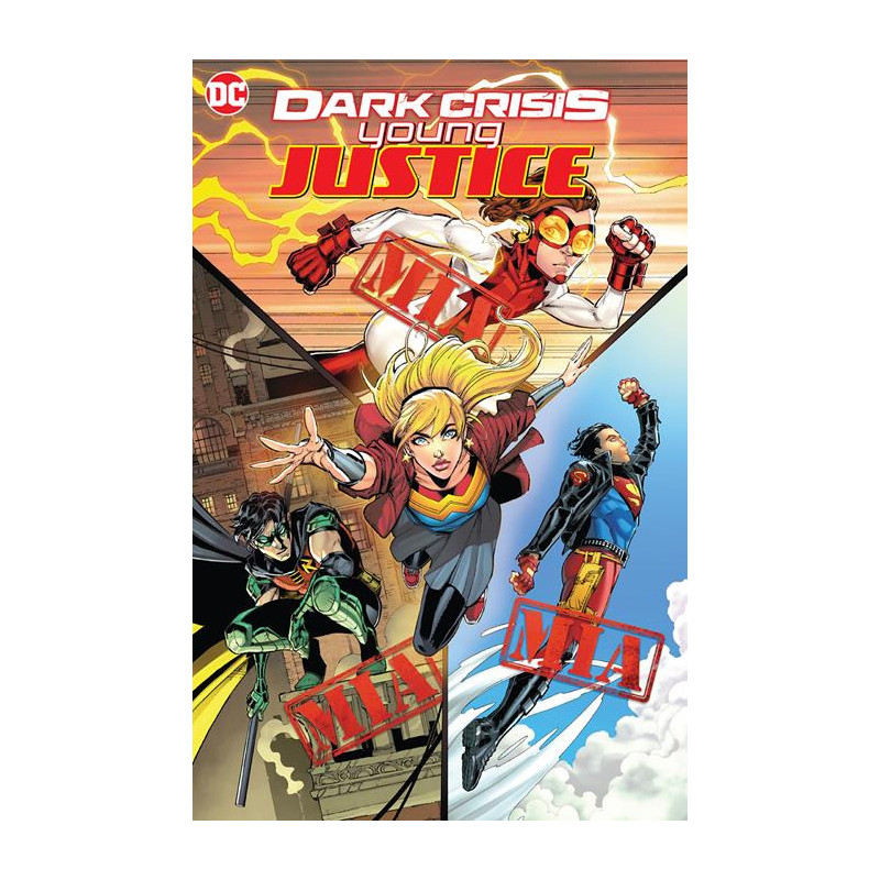DARK CRISIS YOUNG JUSTICE HC