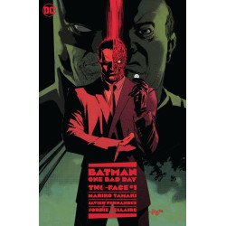 BATMAN ONE BAD DAY TWOFACE HC