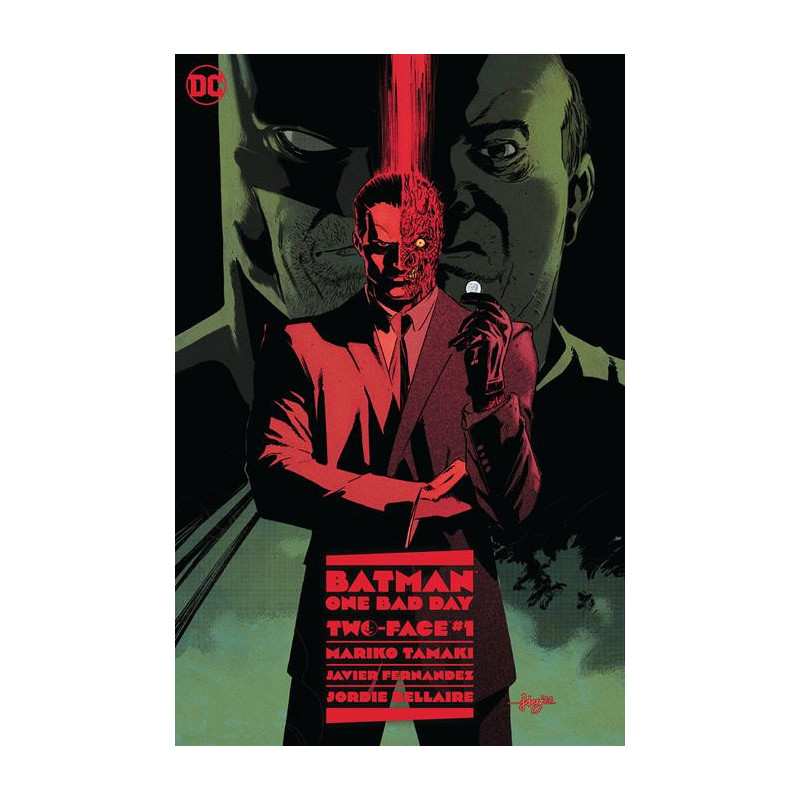 BATMAN ONE BAD DAY TWOFACE HC