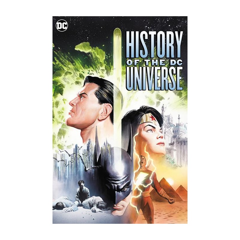 HISTORY OF THE DC UNIVERSE HC