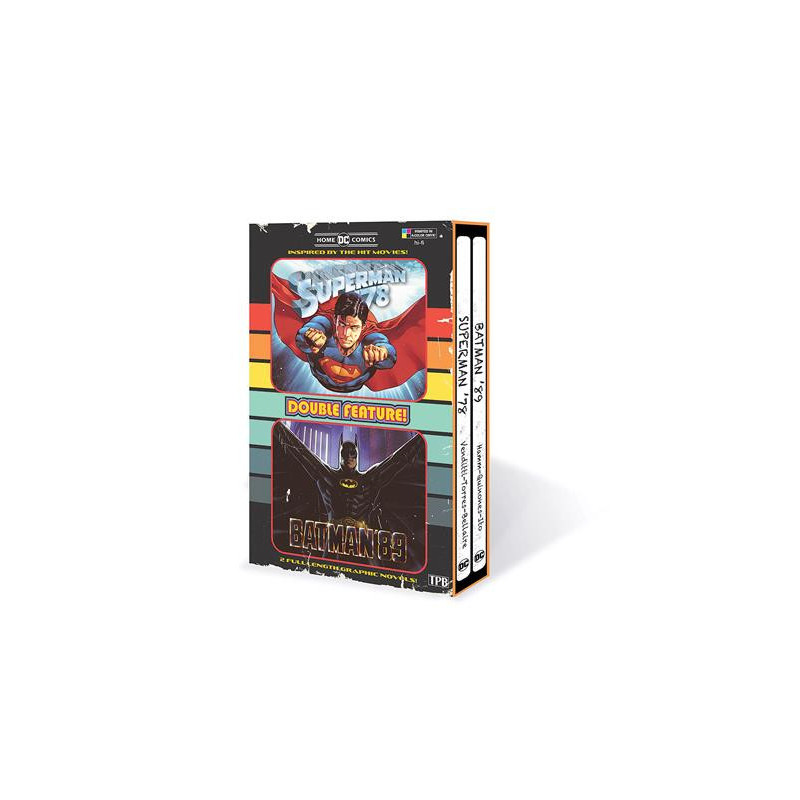 SUPERMAN 78  BATMAN 89 BOX SET