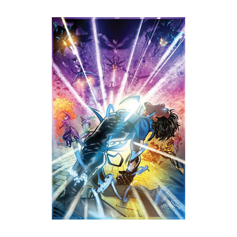 BLUE BEETLE GRADUATION DAY  6  OF 6  CVR A ADRIAN GUTIERREZ